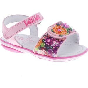 Lelli Kelly Kids LK1405 Pink Fantasy ToddlerG sandals 26 NEW